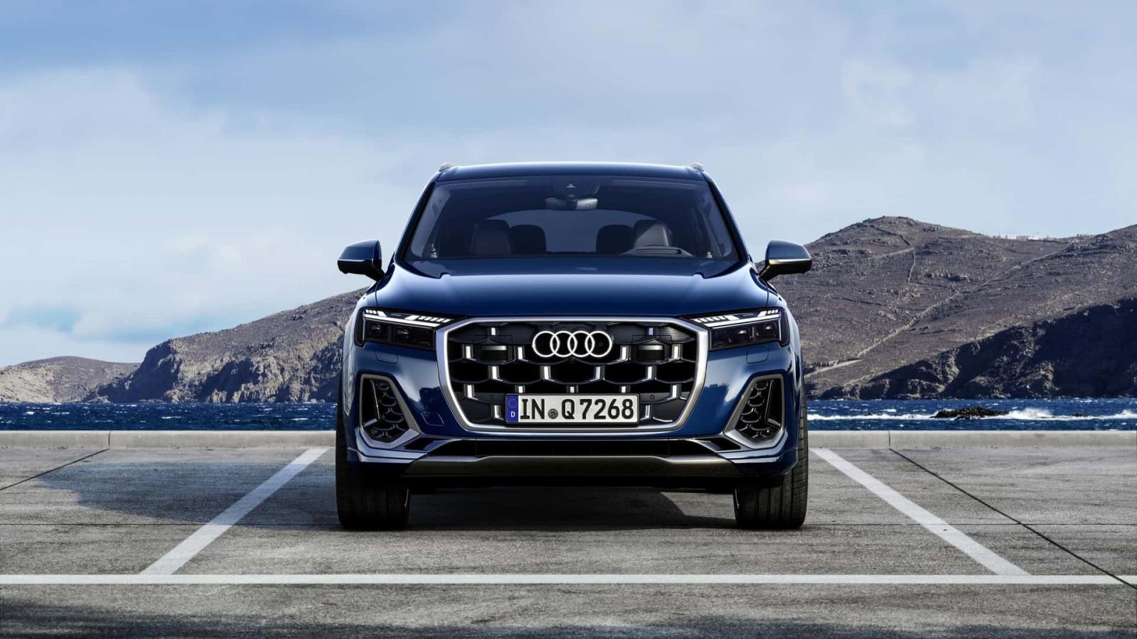 Πρεμιέρα για το ανανεωμένο Audi Q7